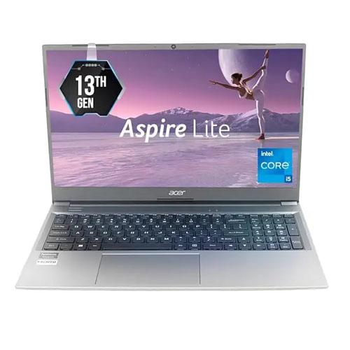 Acer Aspire Lite 13th Gen Intel Core i5 1334U processor Laptop price in hyderabad, telangana, nellore, vizag, bangalore