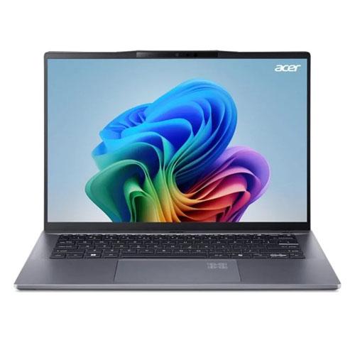 Acer NX KYXSI 001 Swift Go 14 Qualcomm Snapdragon X Plus Laptop price in hyderabad, telangana, nellore, vizag, bangalore