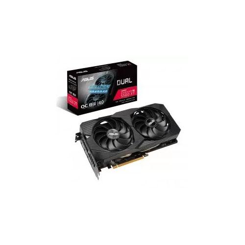 ASUS Dual Radeon RX 5500 XT EVO OC Graphics Card  price in hyderabad, telangana, nellore, vizag, bangalore