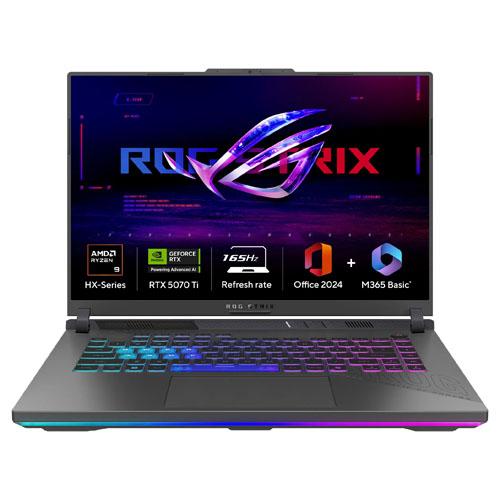 ASUS ROG Strix G16 AMD Ryzen 9 Gaming Laptop price in hyderabad, telangana, nellore, vizag, bangalore