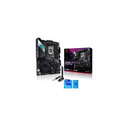 Asus ROG STRIX Z590 F GAMING WIFI 6E ATX Gaming Socket Motherboard price in hyderabad, telangana, nellore, vizag, bangalore