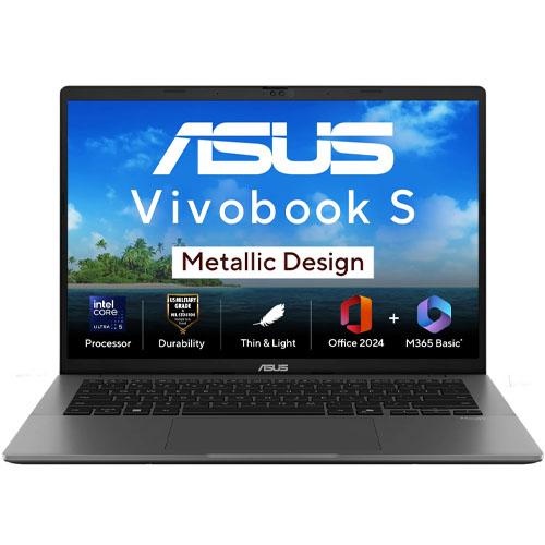 Asus S3407CA Vivobook S14 Slim Ultra 5 Processor Laptop  price in hyderabad, telangana, nellore, vizag, bangalore