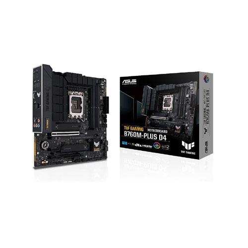 Asus TUF GAMING B760M PLUS D4 Motherboard price in hyderabad, telangana, nellore, vizag, bangalore