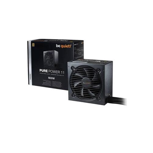 BeQuiet Pure Power 11 PC 500 W ATX 80 PLUS Gold PSU price in hyderabad, telangana, nellore, vizag, bangalore