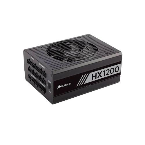 Corsair Atx 1200w Hx1200 80 Plus Platinum Modular Black Power Supply  price in hyderabad, telangana, nellore, vizag, bangalore