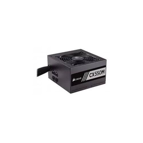 Corsair CX550M 550 Watts PSU  price in hyderabad, telangana, nellore, vizag, bangalore