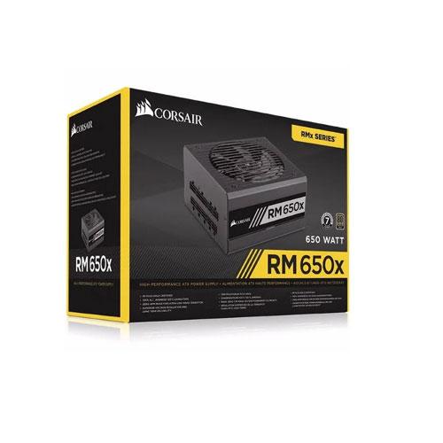 Corsair Smps RM650X 650W 80 Plus Gold Certified PSU price in hyderabad, telangana, nellore, vizag, bangalore