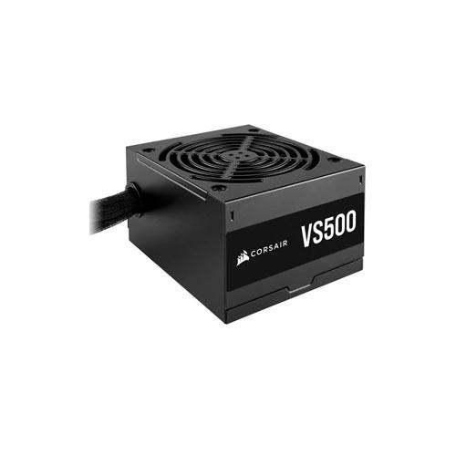 CORSAIR VS Series VS500 500W 80 PLUS Certified Non Modular PSU price in hyderabad, telangana, nellore, vizag, bangalore