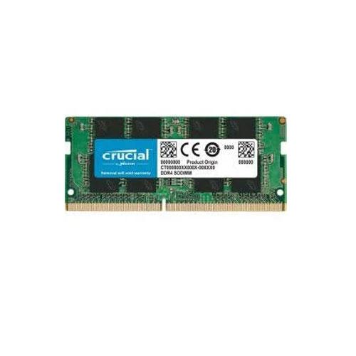 Crucial Basics CT4G4DFS8266 4GB 2666MHz SODIMM DDR4 Laptop RAM price in hyderabad, telangana, nellore, vizag, bangalore