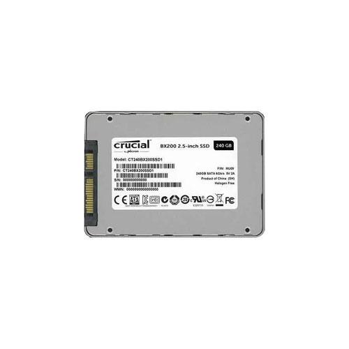 Crucial CT240BX200SSD1 2.5 SATA 120GB 256GB P4 SSD price in hyderabad, telangana, nellore, vizag, bangalore
