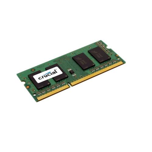 Crucial CT51264BF160B 4GB DDR3L 1600MHz SODIMM RAM price in hyderabad, telangana, nellore, vizag, bangalore
