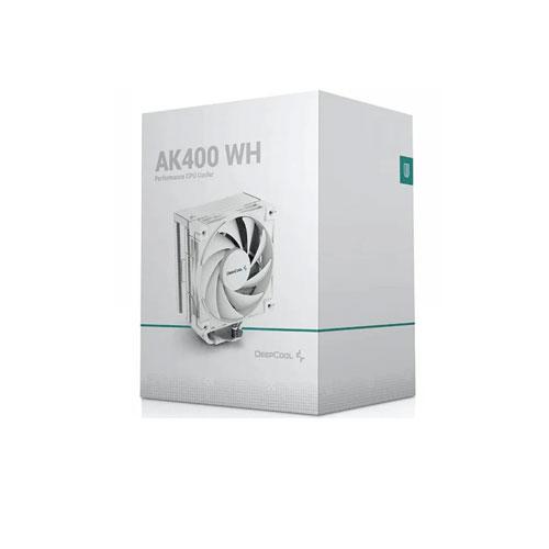 Deepcool Ak400 R Ak400 Whnnmn G 1 Wh CPU Air Cooler  price in hyderabad, telangana, nellore, vizag, bangalore