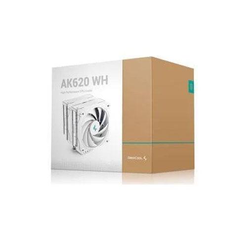 Deepcool AK620 R AK620 WHNNMT G 1 WH Dual Tower CPU Air Cooler  price in hyderabad, telangana, nellore, vizag, bangalore