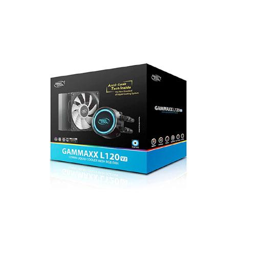 Deepcool GAMMAXX L120 V2 RGB LED CPU Liquid Cooler price in hyderabad, telangana, nellore, vizag, bangalore