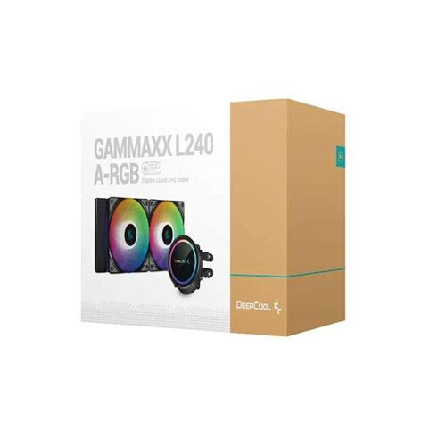 Deepcool Gammaxx L240 Anti Leak Tech ARGB Cooler price in hyderabad, telangana, nellore, vizag, bangalore