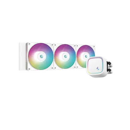 Deepcool Gammaxx LE720 White ARGB 360mm CPU Liquid Cooler price in hyderabad, telangana, nellore, vizag, bangalore