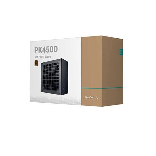 DeepCool PK450D 80 Plus Bronze PSU price in hyderabad, telangana, nellore, vizag, bangalore