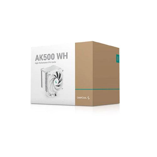 Deepcool R AK500 WHNNMT G Ak500 Wh CPU Cooler  price in hyderabad, telangana, nellore, vizag, bangalore