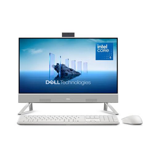 Dell Inspiron 24 AIO EC24250 Core Intel Processor i5 1334U White Desktop price in hyderabad, telangana, nellore, vizag, bangalore