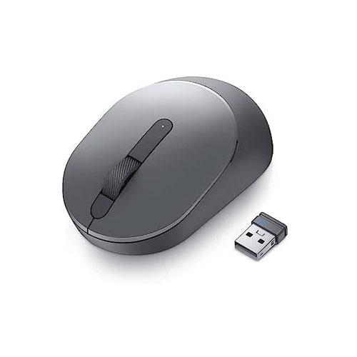 Dell MS3320W Titan Grey Dual Connectivity Wireless Mouse price in hyderabad, telangana, nellore, vizag, bangalore
