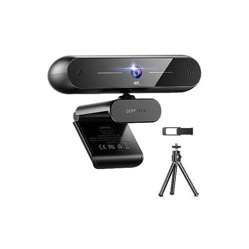 Depstech 2021 4k Autofocus With Microphone Webcamera price in hyderabad, telangana, nellore, vizag, bangalore