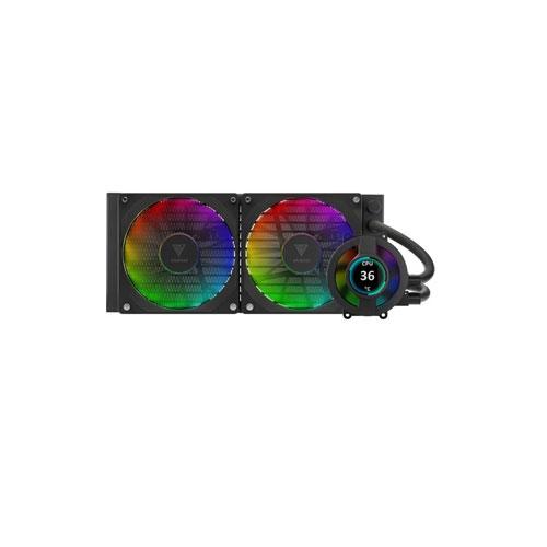 Gamdias Chione P3 240U 240MM ARGB CPU Liquid Cooler price in hyderabad, telangana, nellore, vizag, bangalore