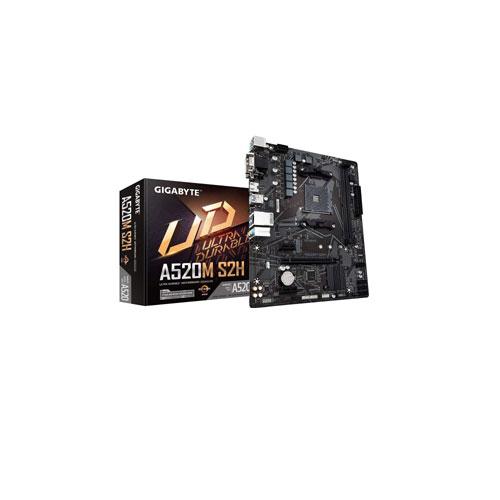 Gigabyte A520M S2H Ultra Durable Motherboard  price in hyderabad, telangana, nellore, vizag, bangalore