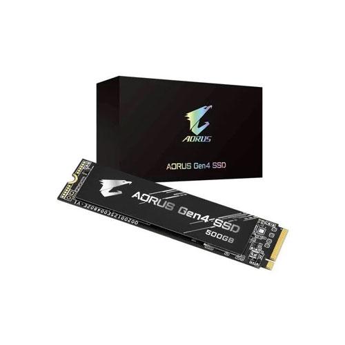 GIGABYTE AORUS GP AG4500G Gen4 500GB SSD  price in hyderabad, telangana, nellore, vizag, bangalore