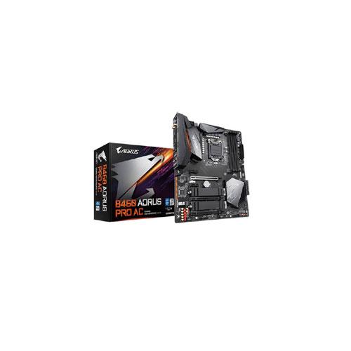 Gigabyte B460 AORUS PRO AC WiFi Motherboard price in hyderabad, telangana, nellore, vizag, bangalore