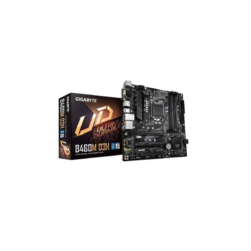 Gigabyte B460M D3H Ultra Durable Motherboard price in hyderabad, telangana, nellore, vizag, bangalore