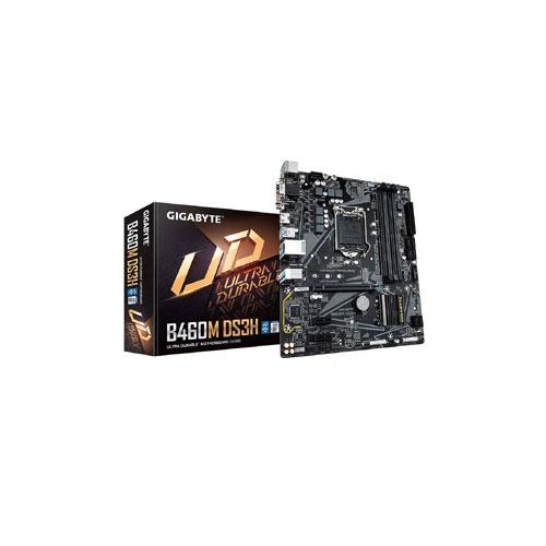 Gigabyte B460M DS3H Ultra Durable Motherboard price in hyderabad, telangana, nellore, vizag, bangalore