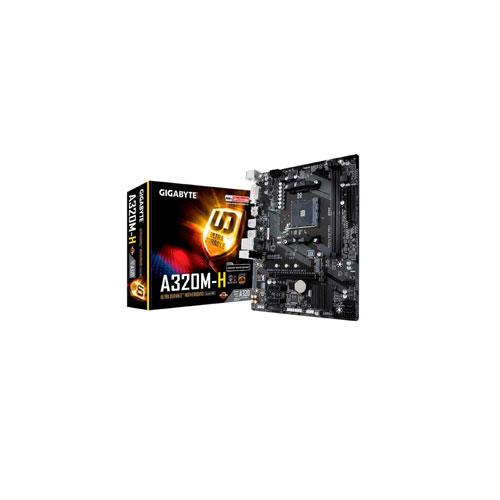 Gigabyte GA A320M H Ultra Durable Motherboard  price in hyderabad, telangana, nellore, vizag, bangalore