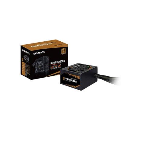 GIGABYTE GP P650B 650 Watt 80 Plus Bronze Certification PSU price in hyderabad, telangana, nellore, vizag, bangalore