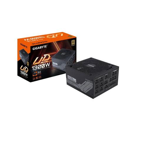 GIGABYTE GP UD1300GM PG5 1300W 80 Plus Gold Certified PSU price in hyderabad, telangana, nellore, vizag, bangalore