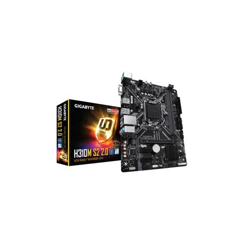 Gigabyte H310M S2 2.0 Ultra Durable Socket Motherboard price in hyderabad, telangana, nellore, vizag, bangalore
