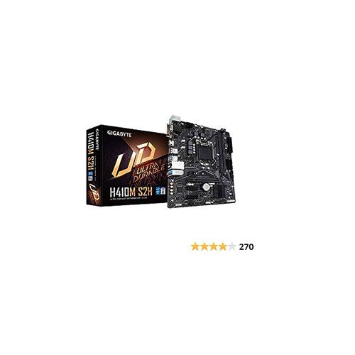 Gigabyte H410M S2H Ultra Durable Motherboard price in hyderabad, telangana, nellore, vizag, bangalore