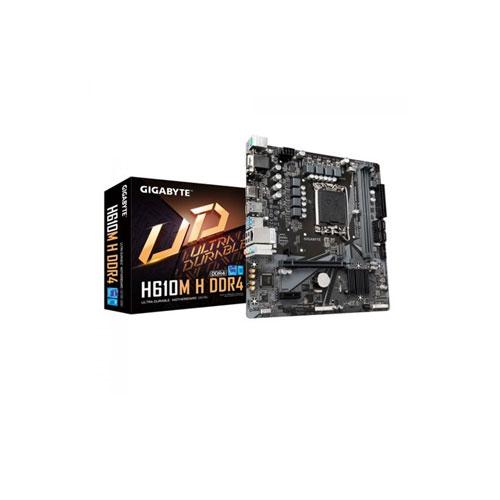 Gigabyte H610M H DDR4 Motherboard  price in hyderabad, telangana, nellore, vizag, bangalore