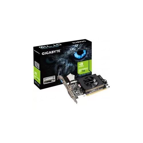  Gigabyte NVIDIA GeForce GT 710 2GB Graphics Card price in hyderabad, telangana, nellore, vizag, bangalore