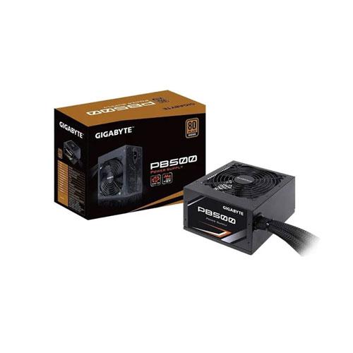 Gigabyte Pb500 80 Plus Bronze 500w Quiet Fan Active PSU price in hyderabad, telangana, nellore, vizag, bangalore