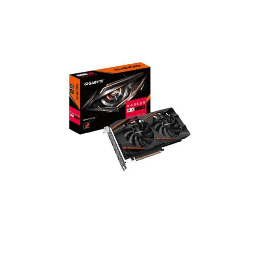 Gigabyte Radeon RX 570 GAMING 4G GDDR5 256 Bit 4GB Graphics Card  price in hyderabad, telangana, nellore, vizag, bangalore