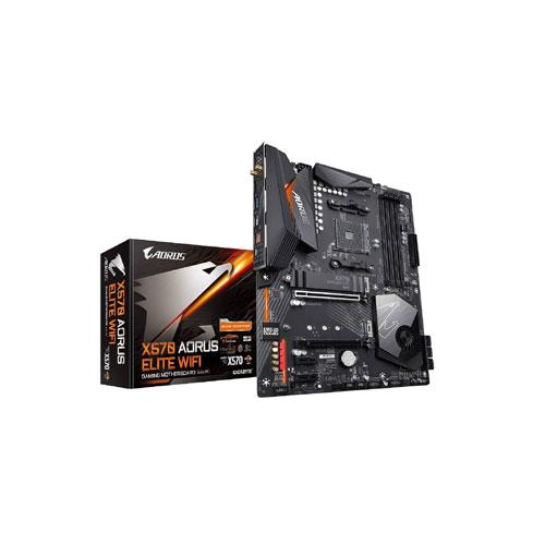 Gigabyte X570 AORUS ELITE WIFI GAMING Motherboard  price in hyderabad, telangana, nellore, vizag, bangalore