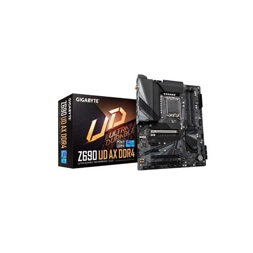Gigabyte Z690 UD AX DDR4 Motherboard  price in hyderabad, telangana, nellore, vizag, bangalore