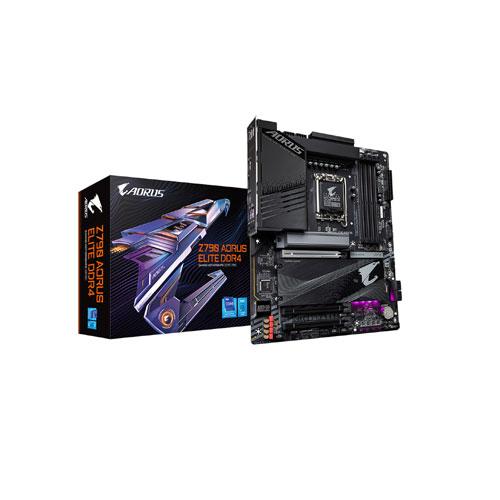  Gigabyte Z790 AORUS ELITE DDR4 Motherboard  price in hyderabad, telangana, nellore, vizag, bangalore