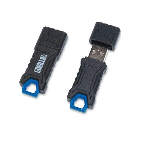 GORILLADRIVE 64GB Ruggedized USB 2 Pack Flash Pendrive price in hyderabad, telangana, nellore, vizag, bangalore