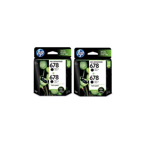 HP 678 2 pack L0S23AA Ink  price in hyderabad, telangana, nellore, vizag, bangalore