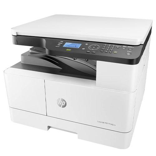 HP 8AF45A LaserJet MFP M438nda Print Copy Scan Laser A3 Printer price in hyderabad, telangana, nellore, vizag, bangalore