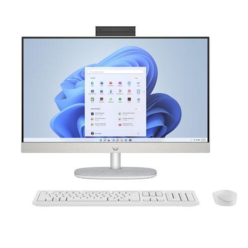 HP B6NV1PAACJ PC 24 cr0477in 8GB RAM All In One Desktop  price in hyderabad, telangana, nellore, vizag, bangalore