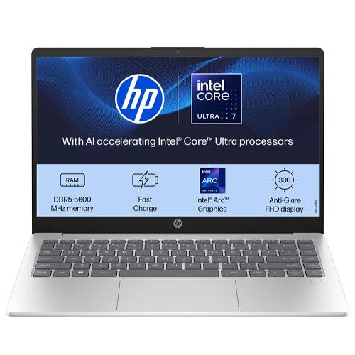 HP Laptop GR1036TU 14 Inch Ultra 7 Laptop  price in hyderabad, telangana, nellore, vizag, bangalore
