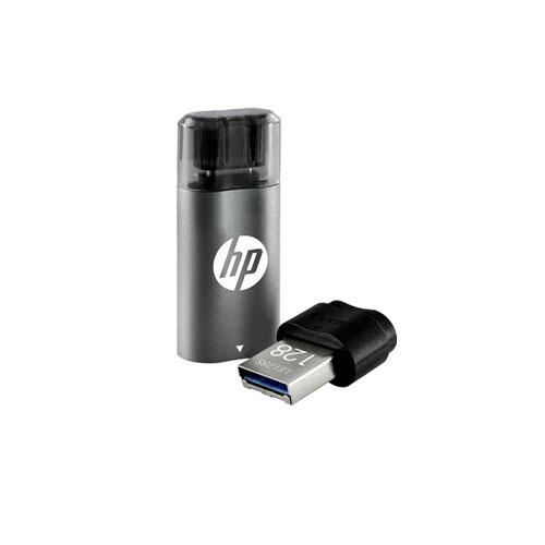 HP USB x5600c 3.2 128GB Type C OTG Flash Pen Drive price in hyderabad, telangana, nellore, vizag, bangalore