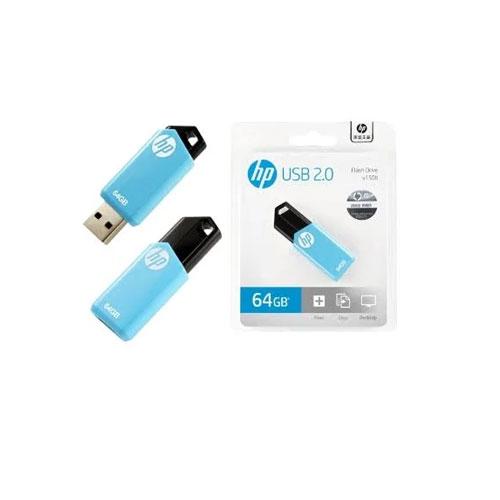 HP V150 16GB,32GB,64GB USB 2.0 Radium Box Pen Drive  price in hyderabad, telangana, nellore, vizag, bangalore